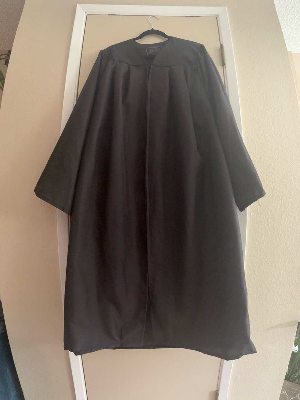 Black A-Line Graduate Gown